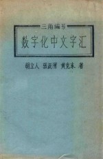 数字化中文字汇 封面