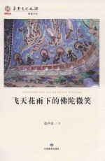 飞天花雨下的佛陀微笑 封面