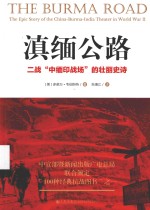 滇缅公路  二战“中缅印”战场的壮丽史诗 封面