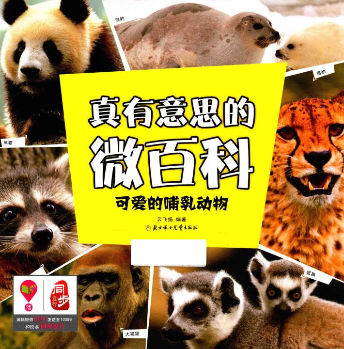 真有意思的微百科  可爱的哺乳动物