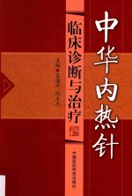 中华内热针临床诊断与治疗 封面