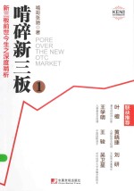 啃碎新三板  新三板前世今生之深度啃析 封面