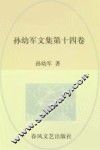 孙幼军文集  第14卷 封面