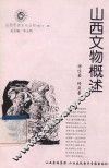 山西历史文化丛书  第31辑  山西文物概述 封面
