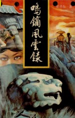 鸣镝风云录  4 封面