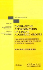 线性代数群上的丢番图逼近  英文 封面