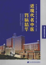 近现代名中医肾病精华 封面