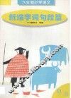 新编字词句段篇  第9册 封面