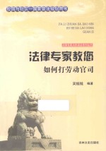 法律专家教您如何打劳动官司 封面