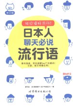 日本人聊天必说流行语 封面