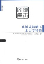 孔板式消能工水力学特性 封面