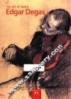 素描的艺术  德加 封面