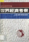 世界经济考察 封面