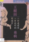 中华武术大观  10  王树田专辑  八卦连环掌、八卦龙形剑、对擒拿 封面