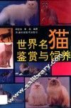世界名猫鉴赏与饲养 封面
