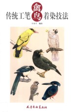 传统工笔禽鸟着染技法 封面