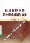 区域视野下的资本形成机制与效率 封面
