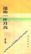 南山风诗丛  送你一片月亮 封面
