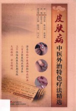皮肤病中医外治特色疗法精选 封面