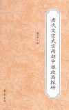 唐代文宗武宗两朝中枢政局探研 封面