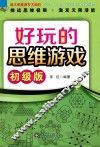 好玩的思维游戏  初级版 封面