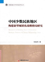 中国少数民族地区构建新型城镇化战略格局研究 封面
