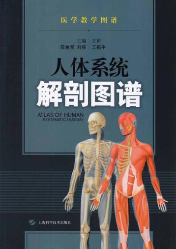 人体系统解剖图谱 封面