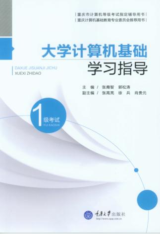 大学计算机基础学习指导  一级考试 封面