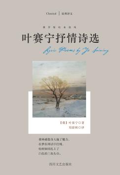 经典译文  叶赛宁抒情诗选 封面