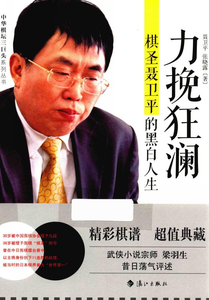 力挽狂澜  棋圣聂卫平的黑白人生 封面