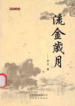 风竹文丛  流金岁月 封面