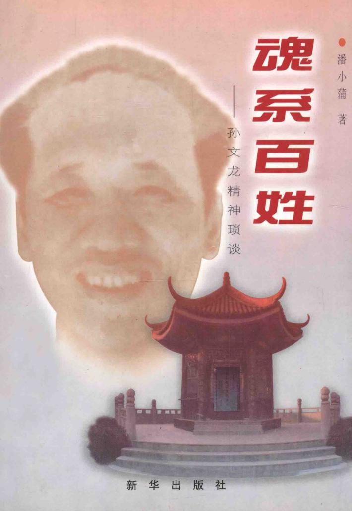 魂系百姓  孙文龙精神琐谈 封面