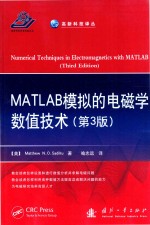 MATLAB模拟的电磁学数值技术  第3版 封面
