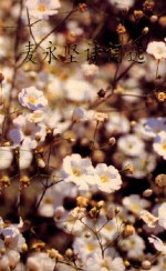 麦永坚诗词选 封面