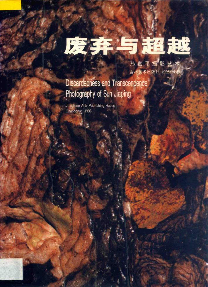 废弃与超越  孙嘉平摄影艺术 封面