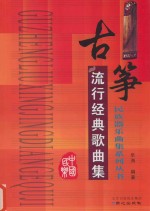 民族器乐曲集系列丛书  古筝流行经典歌曲集 封面