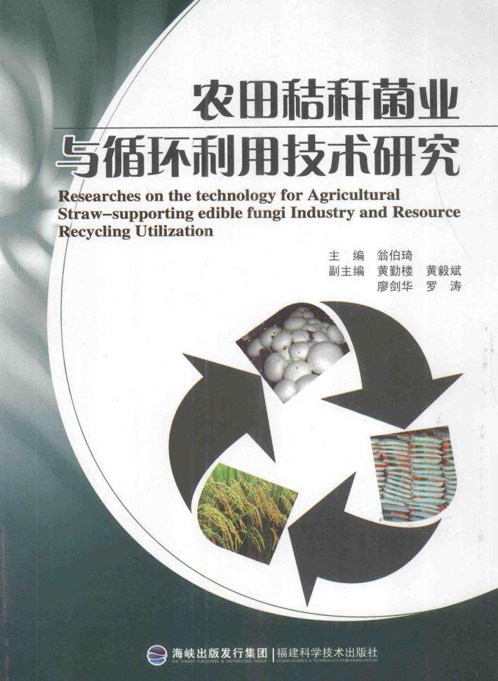 农田秸杆菌业与循环利用技术研究 封面