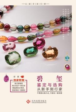碧玺鉴定与选购从新手到行家 封面