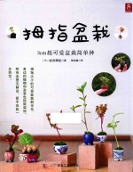拇指盆栽  3cm超可爱盆栽简单种 封面