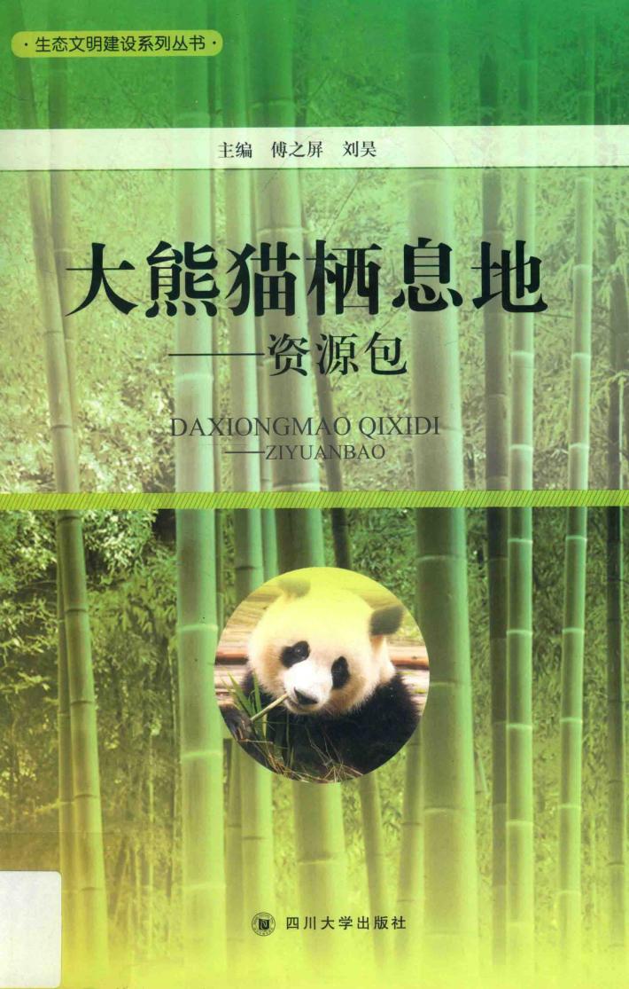大熊猫栖息地资源包 封面