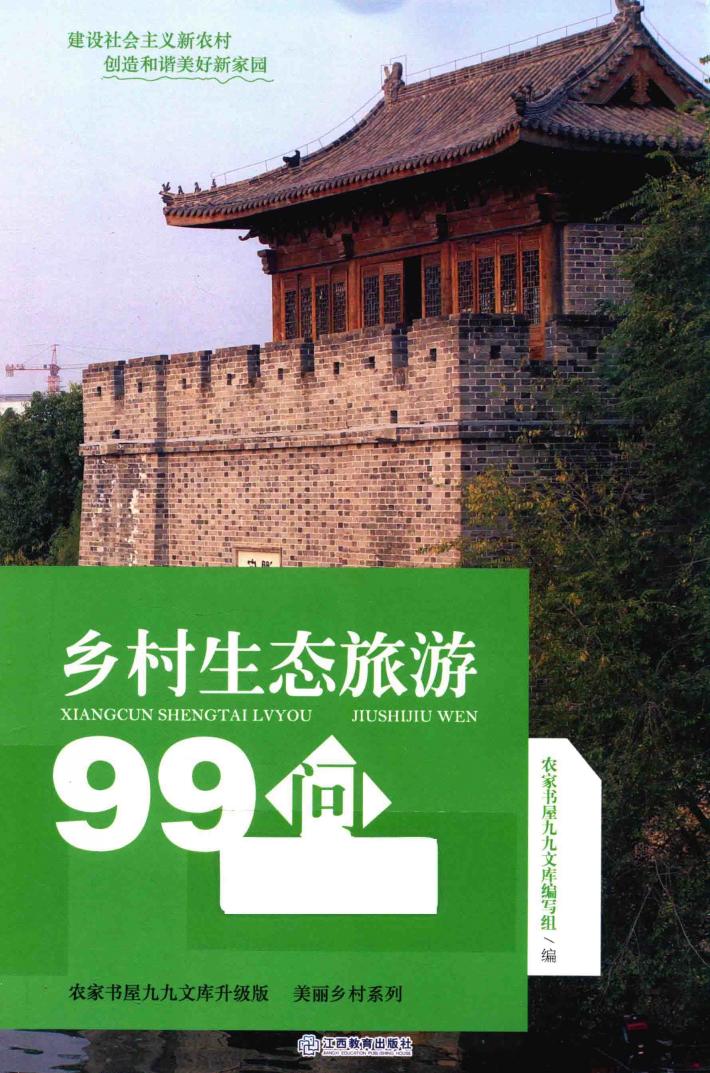 乡村生态旅游99问 封面