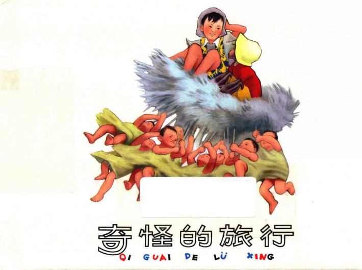 刘继卣  奇怪的旅行 封面