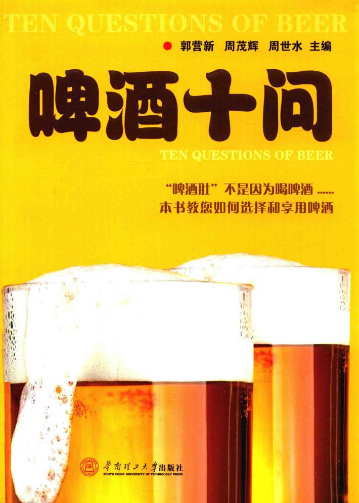 啤酒十问 封面