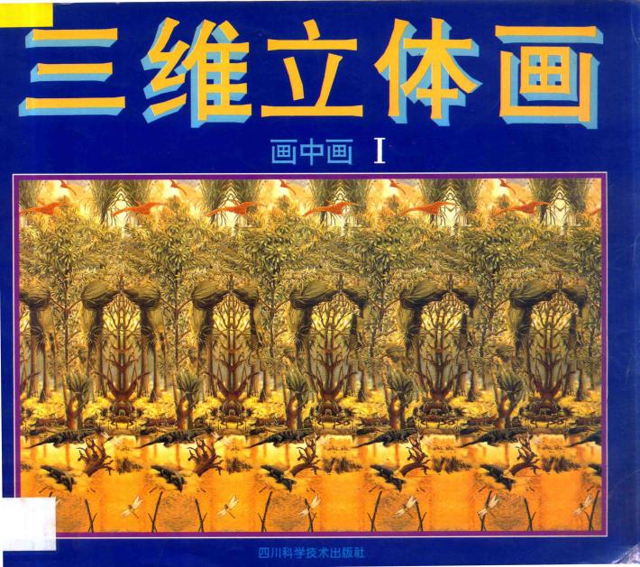 三维立体画中画  1 封面