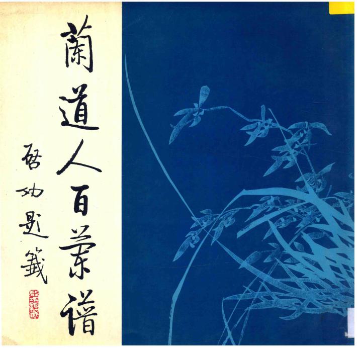 兰道人百兰谱 封面