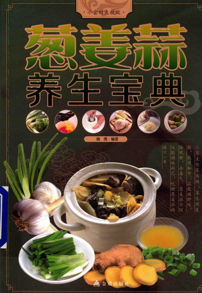 葱姜蒜养生宝典 封面
