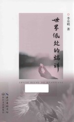 世界低处的端详 封面