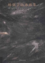 杨强立山水画集 封面