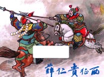 薛仁贵征西 封面