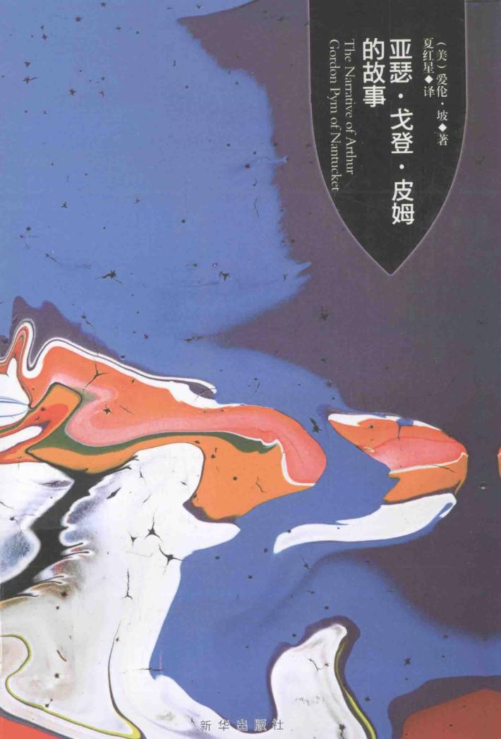 亚瑟·戈登·皮姆的故事 封面